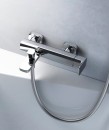 Ravak 10° Free TD F 022.00CR X070131 bateria wannowa ścienna jednouchwytowa chrom