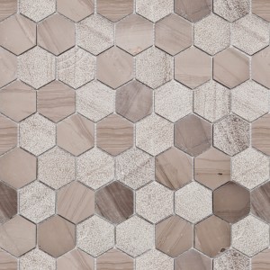 Barwolf Favo 30,1x29,8 CM-15030 mozaika kamienna podłogowa