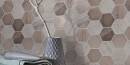 Barwolf Favo 30,1x29,8 CM-15030 mozaika kamienna podłogowa