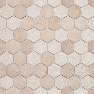 Barwolf Favo 30,1x29,8 CM-15032 mozaika kamienna podłogowa