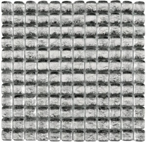 Barwolf Ice Cube GL-11002 32,2x32,2x1,5 mozaika szklana ścienna