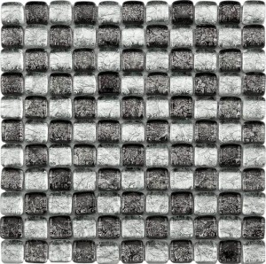 Barwolf Ice Cube GL-11003 32,2x32,2x1,5 mozaika szklana ścienna
