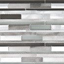 Barwolf New York GL-14009 30x31 mozaika szklano-aluminiowa ścienna