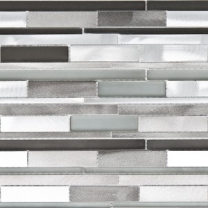 Barwolf New York GL-14009 30x31 mozaika szklano-aluminiowa ścienna