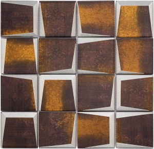 Barwolf Retro GL-18051 29,8x29,8 mozaika szklana ścienna