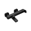 Ravak 10° Free TD F 022.20BL X070152 bateria wannowa ścienna jednouchwytowa czarna
