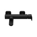 Ravak 10° Free TD F 022.20BL X070152 bateria wannowa ścienna jednouchwytowa czarna