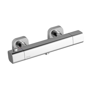 Ravak 10° Free TD F 033.00CR  X070140 bateria prysznicowa termostatyczna ścienna dwuuchwytowa chrom 