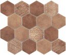 Barwolf Desert GL-20060 29,8 x 25,8 mozaika szklana ścienna