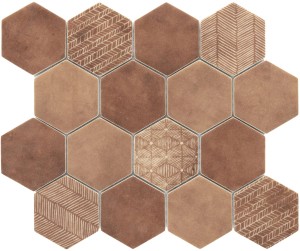 Barwolf Desert GL-20060 29,8 x 25,8 mozaika szklana ścienna