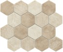 Barwolf Desert GL-20061 29,8 x 25,8 mozaika szklana ścienna