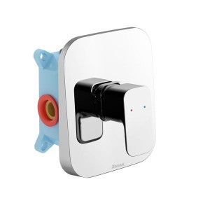 Ravak 10° Free TD F 066.00CR X070137 bateria prysznicowa podtynkowa  jednouchwytowa bez przełącznika do R-box chrom 