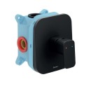 Ravak 10° Free TD F 066.20BL X070159 bateria prysznicowa podtynkowa jednouchwytowa bez przełącznika do R-box czarna