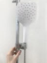 Ravak Termo TE 092.00WH X070098 zestaw prysznicowy termostatyczny ścienny chrom/biały