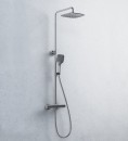 Ravak 10° Free TD F 091.00CR X070141 zestaw prysznicowy termostatyczny ścienny chrom