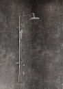 Ravak DS 092.00CR X07P642 zestaw prysznicowy ścienny chrom
