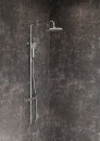 Ravak DS 091.00CR X07P643 zestaw prysznicowy ścienny chrom