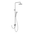 Ravak DS 090.00 X07P232 zestaw prysznicowy ścienny chrom
