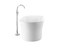 Ravak Freedom FM 080.00CR.RB07A X070424 bateria wannowa wolnostojąca bez R-box chrom