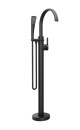 Ravak Freedom FM 080.20BL.RB07A X070435 bateria wannowa wolnostojąca bez R-box czarna