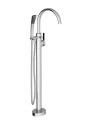 Ravak Freedom FM 080.00CR.RB07A X070424 bateria wannowa wolnostojąca bez R-box chrom