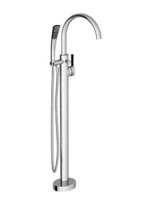 Ravak Freedom FM 080.00CR.RB07A X070424 bateria wannowa wolnostojąca bez R-box chrom