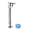 Ravak Freedom FM 081.00CR X070079 bateria wannowa wolnostojąca chrom