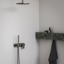 67.Ravak Eleganta EL 065.20GB.O2.RB07D.+S X070337 bateria prysznicowa podtynkowa jednouchwytowa grafitowa