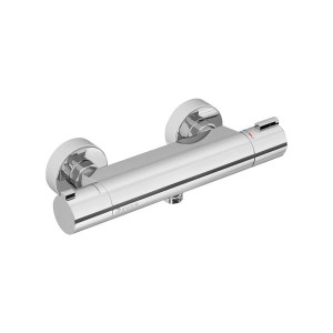 Ravak Termo TE 072.00/150 X070051 bateria prysznicowa termostatyczna naścienna dwuuchwytowa chrom