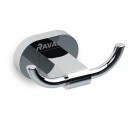 Ravak Chrome CR 100.00 X07P186 podwójny wieszak na ręczniki chrom