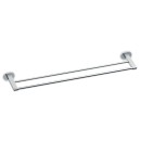 Ravak Chrome CR 320.00 X07P193 reling na ręcznik podwójny 66 cm chrom