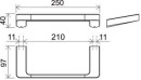 Ravak 10° TD 300.00CR X07P324 wieszak na ręcznik chrom