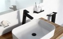 Ravak 10° TD 300.20BL X07P560 wieszak na ręcznik czarny