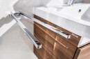 Ravak 10° TD 340.00CR X07P328 obrotowy wieszak na ręczniki chrom
