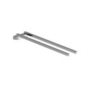 Ravak 10° TD 340.00CR X07P328 obrotowy wieszak na ręczniki chrom