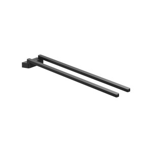 Ravak 10° TD 340.20BL X07P564 obrotowy wieszak na ręczniki czarna