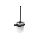 Ravak 10° TD 410.20BL X07P566 szczotka do WC wisząca czarna