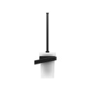 Ravak 10° TD 410.20BL X07P566 szczotka do WC wisząca czarna