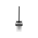 Ravak 10° TD 410.20BL X07P566 szczotka do WC wisząca czarna