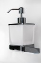 Ravak 10° TD 231.00CR X07P323 dozownik do mydła z uchwytem naściennym chrom