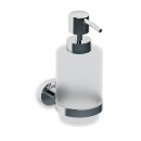 Ravak Chrome CR 231.00 X07P223 dozownik do mydła z uchwytem naściennym chrom