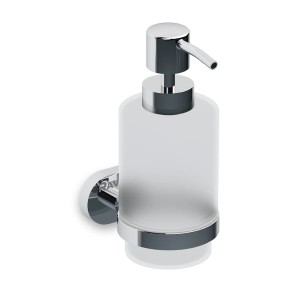 Ravak Chrome CR 231.00 X07P223 dozownik do mydła z uchwytem naściennym chrom 
