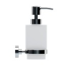 Ravak Chrome CR 231.00 X07P223 dozownik do mydła z uchwytem naściennym chrom