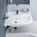 Ravak Chrome CR 210.00 X07P188 kubek szklany z uchwytem naściennym chrom
