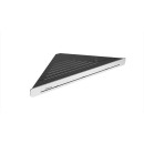 Ravak Slim C X07P576 półka narożna czarny/chrom