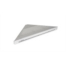 Ravak Slim C X07P578 półka narożna satyna/chrom