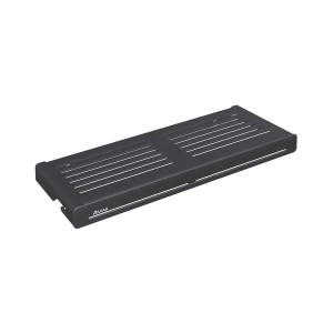Ravak Slim S X07P649 półka prosta czarna