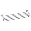 Ravak Chrome CR 330.00 X07P194 półka na ręczniki z relingiem chrom