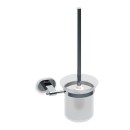 Ravak Chrome CR 410.00 X07P196 szczotka do WC wisząca chrom