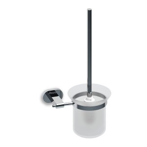 Ravak Chrome CR 410.00 X07P196 szczotka do WC wisząca chrom 